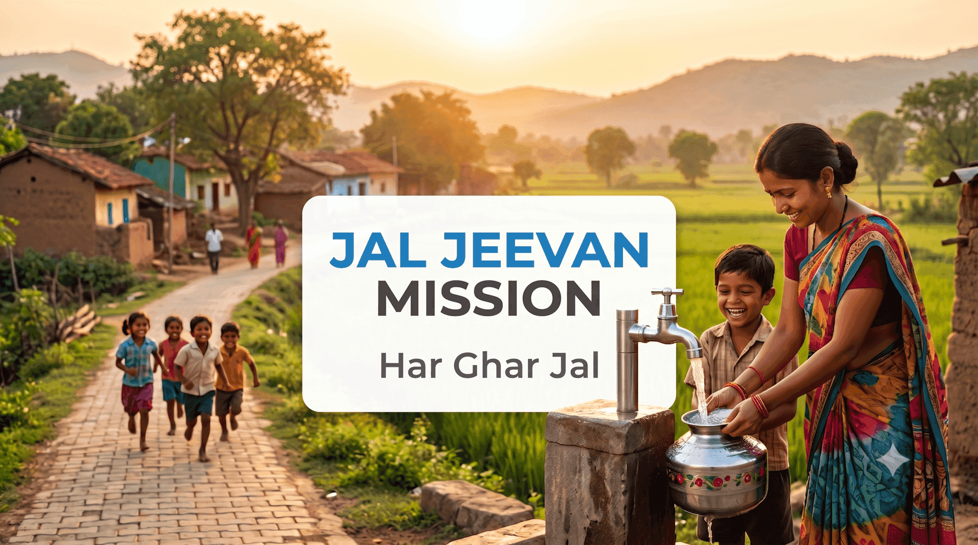 Jal Jeevan Mission (JJM)